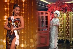 Sau thất bại tại Miss Universe, Ngọc Châu bị khán giả quay lưng: Tái hiện Lotus Walk nhưng bị chê