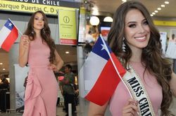 Đối thủ của Thanh Thanh Huyền lên đường sang Việt Nam: Thi Miss Charm nhưng nhan sắc cỡ Miss Universe