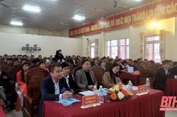Đại hội điểm Hội Nông dân xã Thành Tân nhiệm kỳ 2023-2028