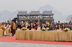 Hà Nam: Khai hội Chùa Tam Chúc Xuân Quý Mão 2023