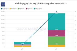 NCB có tổng mức tài sản tăng lên gần 90.000 tỷ đồng trong quý 4/2022