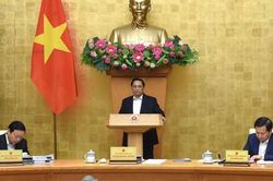 Thủ tướng: Tập trung phát triển KT-XH với tinh thần phục hồi nhanh, phát triển bền vững từ đầu năm