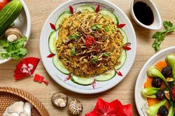 Loạt món chay dễ làm cho rằm tháng Giêng