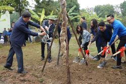 Đoàn khối doanh nghiệp Hà Nội: Phát động Tết trồng cây Xuân Quý Mão 2023