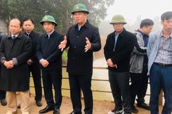 Đẩy nhanh tiến độ, không để thiếu nước gieo cấy vụ Xuân