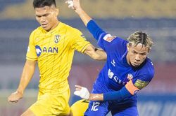 Kết quả bóng đá SLNA 1-1 Đà Nẵng: Chủ nhà bị cầm chân đáng tiếc trong ngày mở màn