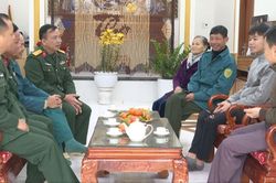 Náo nức trước ngày tòng quân ở Thái Nguyên