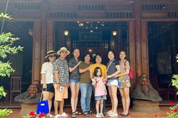 Khám phá... Nhà dừa