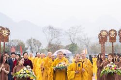 Khai hội Xuân chùa Tam Chúc Quý Mão 2023