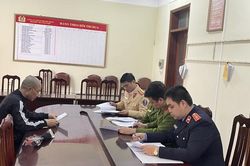 Hòa Bình: Khởi tố tài xế vi phạm nồng độ cồn, chống đối CSGT