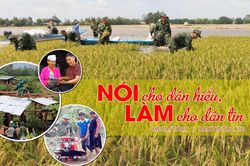 Nói cho dân hiểu, làm cho dân tin