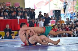 Bế mạc Hội thi truyền thống vật dân tộc thời Mạc