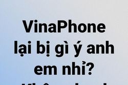 Mạng Vinaphone đang bị mất sóng?