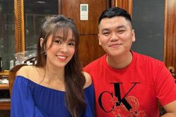 Diễn viên Lê Phương nói về tin đồn mang bầu lần ba, thú nhận 'phải hỏi ý' ông xã nếu muốn có con
