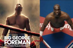 Phim về tay đấm bốc huyền thoại Big George Foreman tung trailer cực cháy