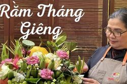 Mâm cỗ cúng Rằm tháng Giêng: Đủ món ngon mà không ngán