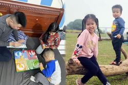 Vợ chồng trẻ quyết định ngừng kinh doanh, dành thời gian cho con cái