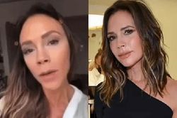 Đang quảng cáo mỹ phẩm, Victoria Beckham bị mắng vì 1 câu nói dối