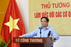 Hôm nay, Thủ tướng Chính phủ chủ trì hội nghị thúc đẩy sản xuất tiêu dùng, mở rộng thị trường xuất khẩu