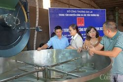 Gia Lai: Tạo đà cho doanh nghiệp phát triển sản phẩm từ nguồn vốn khuyến công