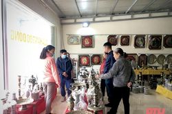Xã Thiệu Trung gắn phát triển làng nghề truyền thống với du lịch