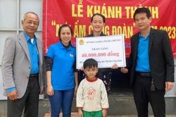 Chính trị - Xã hội An sinh xã hội Khánh thành 2 'Mái ấm công đoàn' cho công nhân lao động