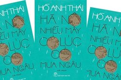 Đọc sách: Đằng sau 'mưa ngâu' là chân dung Hà Nội