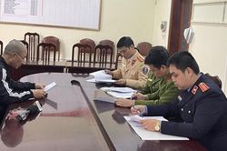 Khởi tố 'ma men' chống đối Cảnh sát