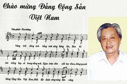 'Vừng trời đông ánh hồng tươi sáng bừng lên...'