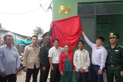 Niềm vui từ những căn nhà mới