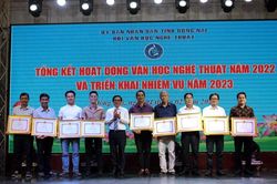 Đồng Nai tổ chức Ngày thơ và Ngày văn nghệ sĩ