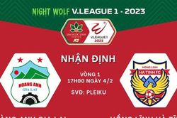 Nhận định HAGL vs Hà Tĩnh, 17h00 ngày 4/2: Chiến thắng đầu tay