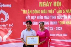 Chia sẻ của nam sinh 14 lần hiến máu tình nguyện