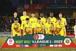 Nhìn lại trận mở màn của Sông Lam Nghệ An ở V.League 2023