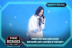 Pháo và ban giám khảo rơi nước mắt trong tập mới The Heroes: Chuyện gì thế này?