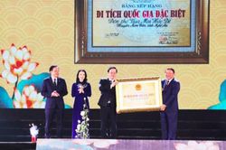 Nghệ An: Kỷ niệm 1310 năm khởi nghĩa Hoan Châu và đón nhận Bằng xếp hạng di tích quốc gia đặc biệt Đền thờ Mai Hắc Đế