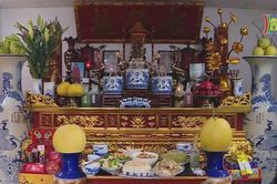 Phong tục cúng Rằm tháng Giêng