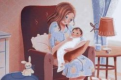 Tôi xót xa nhìn mâm cơm cữ vỏn vẹn 3 viên thịt bằng đốt ngón tay của mẹ