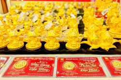 Lỗ hơn 2 triệu/lượng sau một tuần mua vàng vía Thần Tài