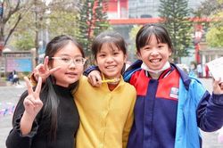 Hà Nội: Sôi động không khí tuyển sinh đầu cấp trường ngoài công lập