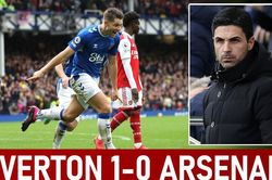 Video bàn thắng Everton 1-0 Arsenal: Pháo thủ thua đau