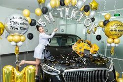 Hot 'Tóp Tóp' 5 triệu follow tậu Mercedes-Maybach S450 hơn 8,2 tỷ đồng