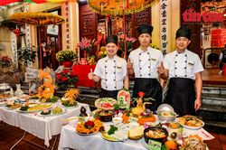 Nhiều món ngon đặc sắc tại cuộc thi ẩm thực mùa Xuân