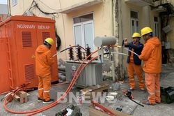 Chuẩn bị phương án cấp điện đổ ải cho sản xuất vụ Đông Xuân 2023