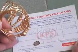 Vụ vàng hút nam châm ở Bình Dương, quản lý tiệm vàng giải thích lý do không ngờ tới