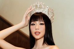 Ngày nào còn bị chê hành động thiếu tinh tế, Hoa hậu Bảo Ngọc nay được khen khéo léo