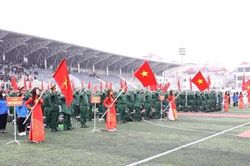Huyện Hoài Đức: 170 thanh niên ưu tú lên đường nhập ngũ