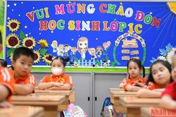 Các trường ngoài công lập ở Hà Nội chuẩn bị tuyển sinh đầu cấp