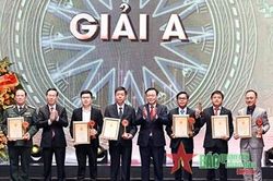 Báo Quân đội nhân dân đoạt giải A Giải Búa liềm vàng lần thứ VII