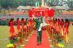 Thanh niên cả nước hăng hái lên đường thực hiện nghĩa vụ quân sự năm 2023